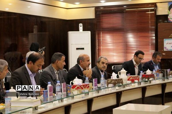 گردهمایی مدیران و روسای آموزش و پرورش شهرستان‌ها و مناطق استان بوشهر