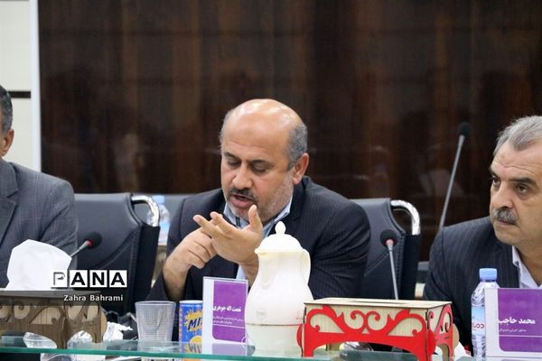 گردهمایی مدیران و روسای آموزش و پرورش شهرستان‌ها و مناطق استان بوشهر