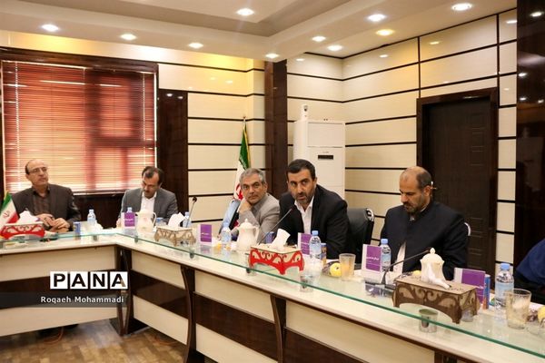 گردهمایی مدیران و روسای آموزش و پرورش شهرستان‌ها و مناطق استان بوشهر