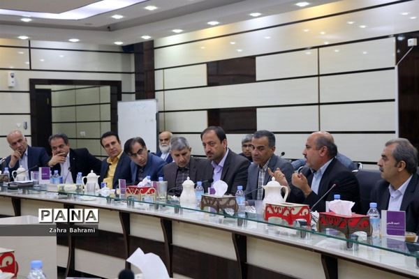 گردهمایی مدیران و روسای آموزش و پرورش شهرستان‌ها و مناطق استان بوشهر