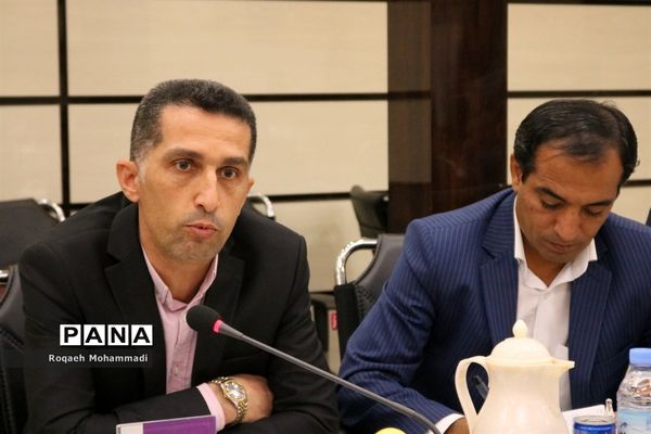 گردهمایی مدیران و روسای آموزش و پرورش شهرستان‌ها و مناطق استان بوشهر