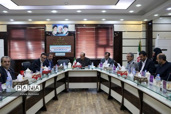 گردهمایی مدیران و روسای آموزش و پرورش شهرستان‌ها و مناطق استان بوشهر