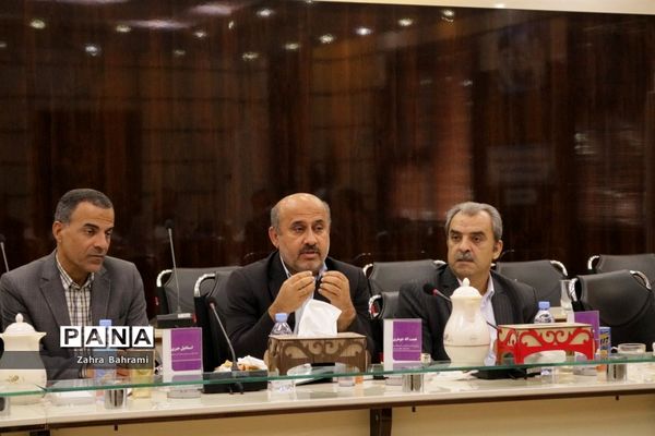 گردهمایی مدیران و روسای آموزش و پرورش شهرستان‌ها و مناطق استان بوشهر