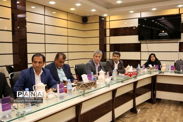 گردهمایی مدیران و روسای آموزش و پرورش شهرستان‌ها و مناطق استان بوشهر