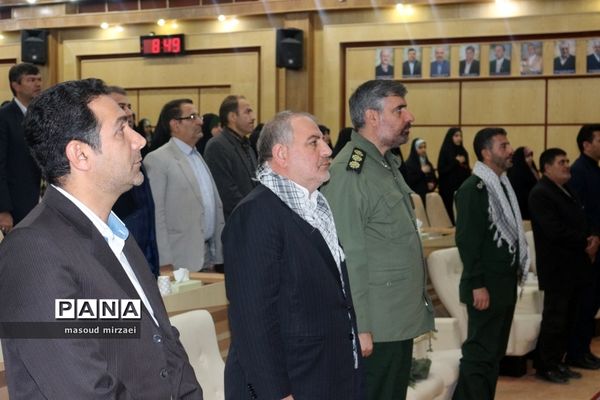 همایش فرماندهان بسیج دانش‌آموزی استان قزوین