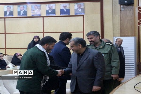 همایش فرماندهان بسیج دانش‌آموزی استان قزوین