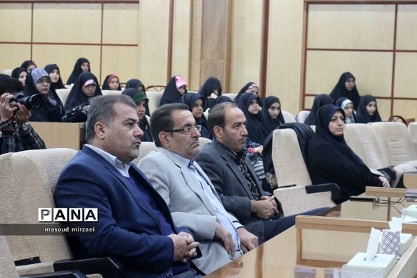 همایش فرماندهان بسیج دانش‌آموزی استان قزوین