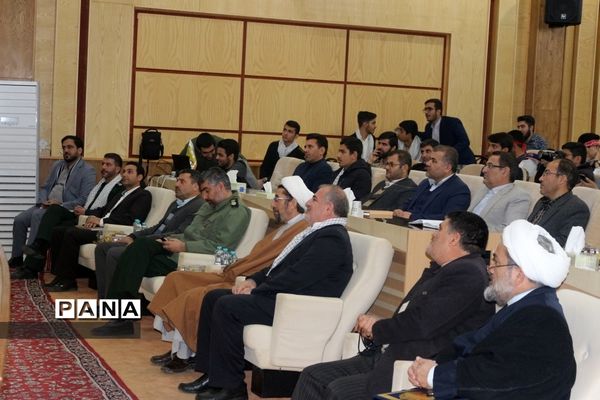 همایش فرماندهان بسیج دانش‌آموزی استان قزوین
