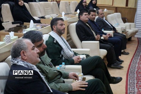 همایش فرماندهان بسیج دانش‌آموزی استان قزوین