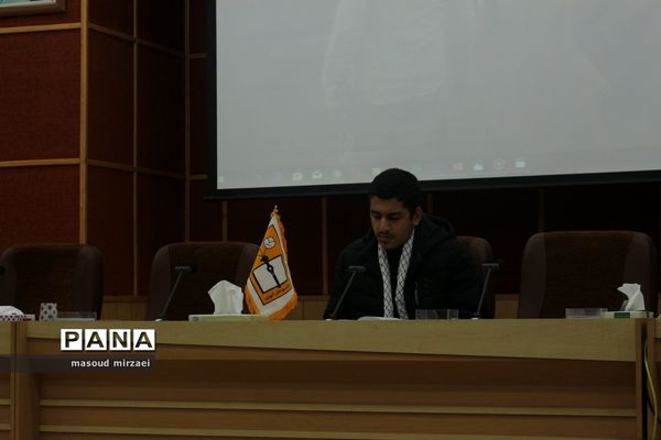 همایش فرماندهان بسیج دانش‌آموزی استان قزوین