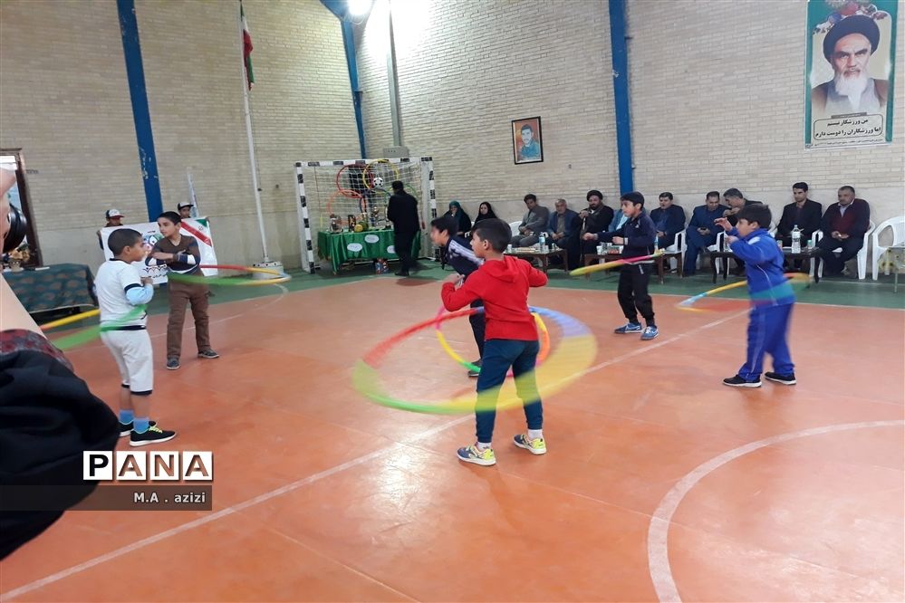 افتتاحیه ششمین دوره المپیاد ورزشی درون مدرسه ای درزارچ