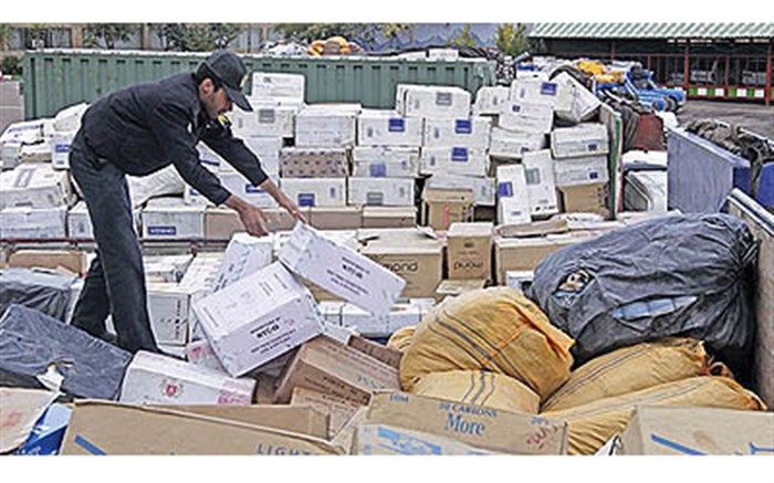 کشف ۲ میلیارد کالای قاچاق در شیراز