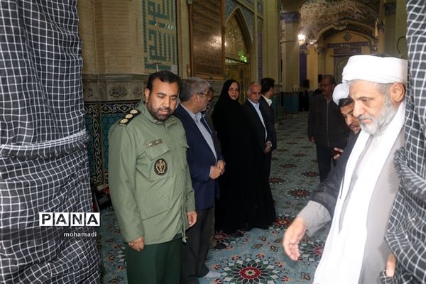 اعزام دانش آموزان دختر یزدی  به اردوی راهیان نور