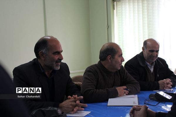 جلسه توجیهی آموزشی جهت برگزاری دوره‌های ضمن خدمت