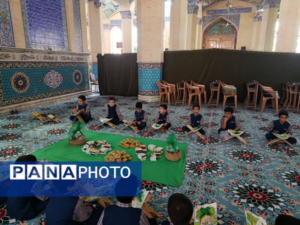 برگزاری جشن قرآن دانش‌آموزان دوم دبستان حضرت قاسم ابن الحسن (ع) 