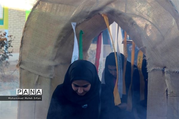 اعزام 200 دانش‌آموز آباده‌ای به اردوی راهیان نور