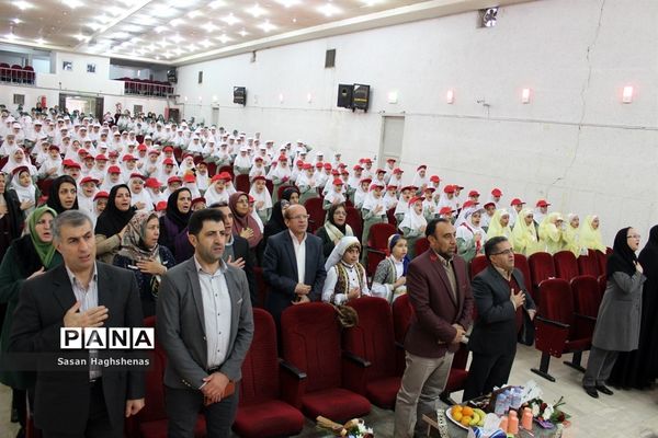 جشن کتاب و کتابخوانی دانش آموزان شهرستان اسلامشهر