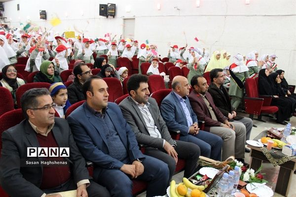 جشن کتاب و کتابخوانی دانش آموزان شهرستان اسلامشهر