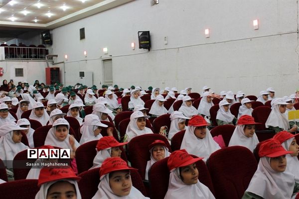 جشن کتاب و کتابخوانی دانش آموزان شهرستان اسلامشهر