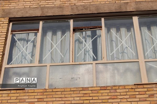 بیست و یکمین مانور سراسری زلزله در دبیرستان راه زینب سمنان