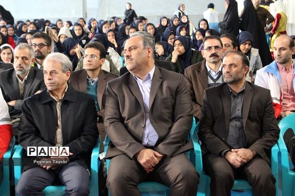 بیست و یکمین مانور سراسری زلزله در دبیرستان راه زینب سمنان