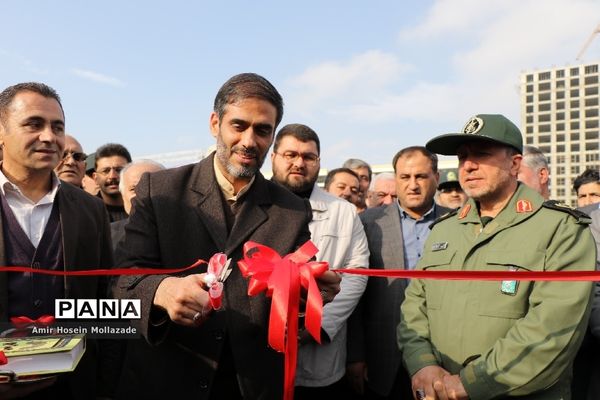 آغاز عملیات پروژه کمربندی دوم و افتتاح پارک سلامت شهر ارومیه