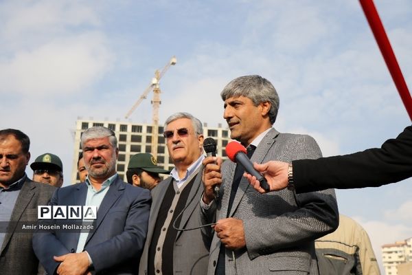 آغاز عملیات پروژه کمربندی دوم و افتتاح پارک سلامت شهر ارومیه