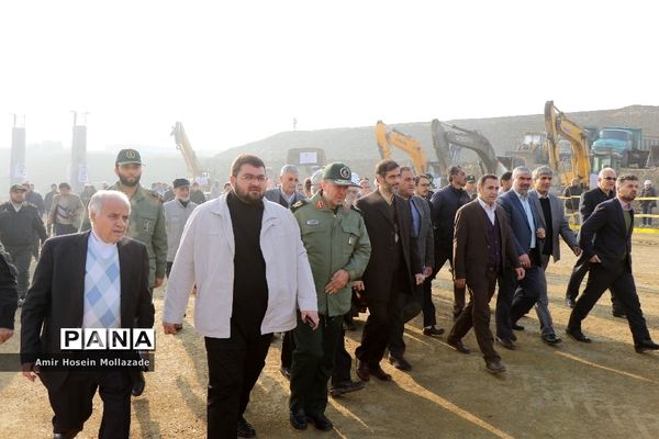 آغاز عملیات پروژه کمربندی دوم و افتتاح پارک سلامت شهر ارومیه