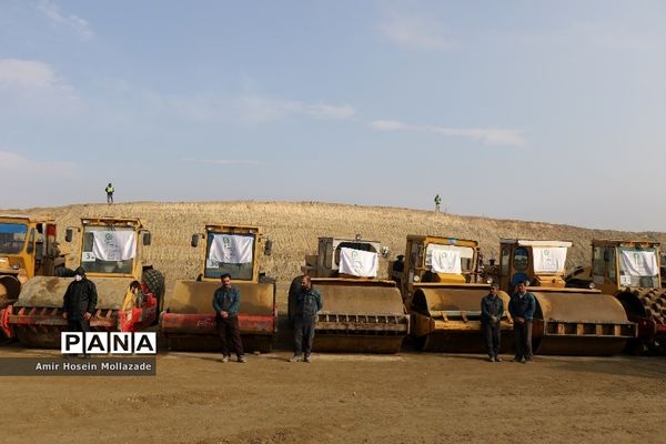 آغاز عملیات پروژه کمربندی دوم و افتتاح پارک سلامت شهر ارومیه