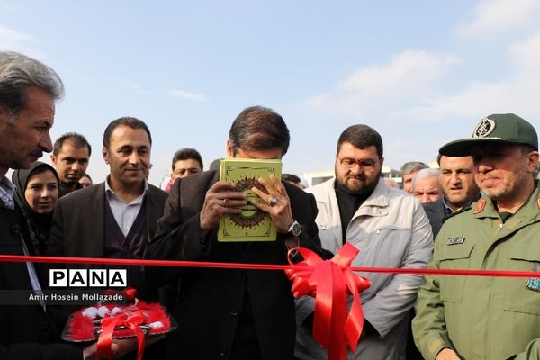 آغاز عملیات پروژه کمربندی دوم و افتتاح پارک سلامت شهر ارومیه