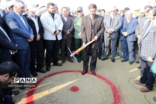 آغاز عملیات پروژه کمربندی دوم و افتتاح پارک سلامت شهر ارومیه