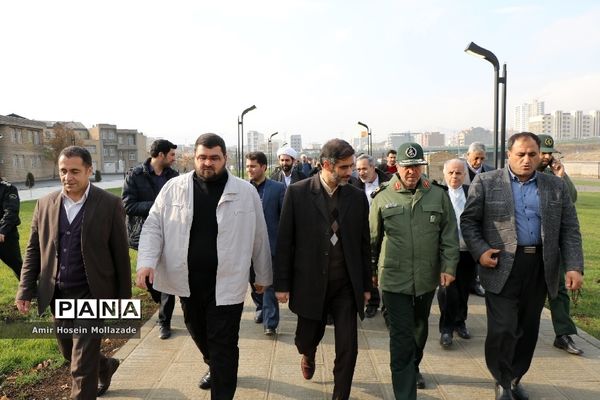 آغاز عملیات پروژه کمربندی دوم و افتتاح پارک سلامت شهر ارومیه