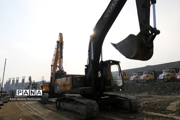 آغاز عملیات پروژه کمربندی دوم و افتتاح پارک سلامت شهر ارومیه