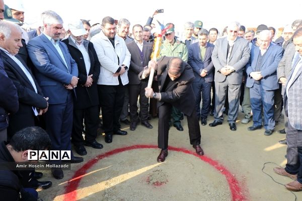 آغاز عملیات پروژه کمربندی دوم و افتتاح پارک سلامت شهر ارومیه
