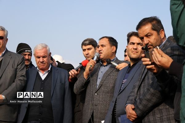 آغاز عملیات پروژه کمربندی دوم و افتتاح پارک سلامت شهر ارومیه