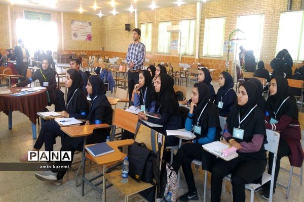 برگزاری نخستین  دوره مسابقه دهکده علوم تجربی (شفز) در داراب