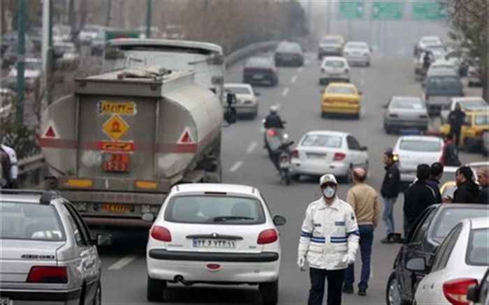 ممنوعیت تردد ورود کامیون‌ها به شهر تهران