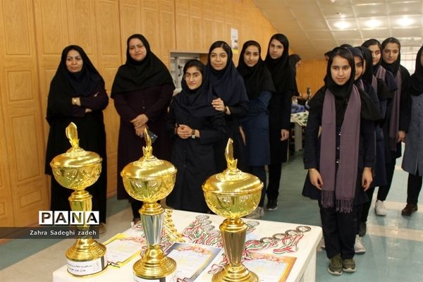 مسابقات شطرنج مقطع متوسطه دوم دختران استان بوشهر