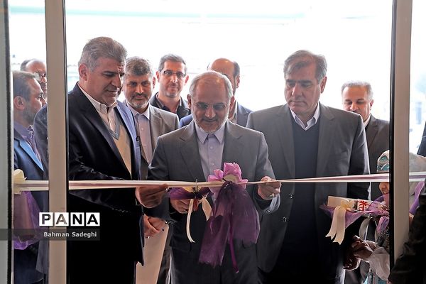 آیین افتتاح مرکز آموزشی و رفاهی منطقه ۵ شهر تهران