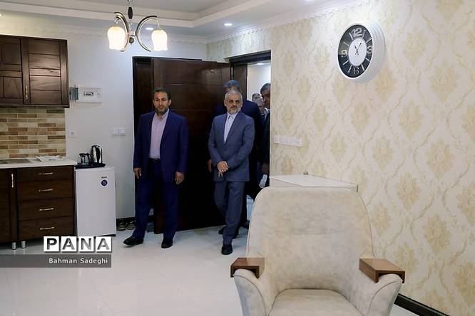 آیین افتتاح مرکز آموزشی و رفاهی منطقه ۵ شهر تهران