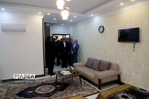 آیین افتتاح مرکز آموزشی و رفاهی منطقه ۵ شهر تهران