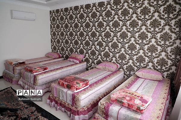 آیین افتتاح مرکز آموزشی و رفاهی منطقه ۵ شهر تهران