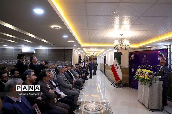 آیین افتتاح مرکز آموزشی و رفاهی منطقه ۵ شهر تهران