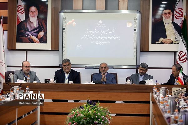 آیین افتتاح مرکز آموزشی و رفاهی منطقه ۵ شهر تهران