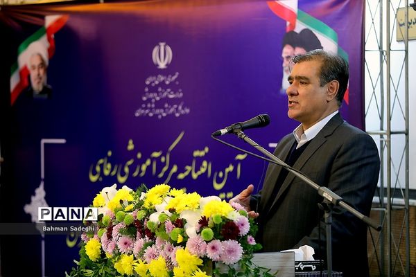آیین افتتاح مرکز آموزشی و رفاهی منطقه ۵ شهر تهران