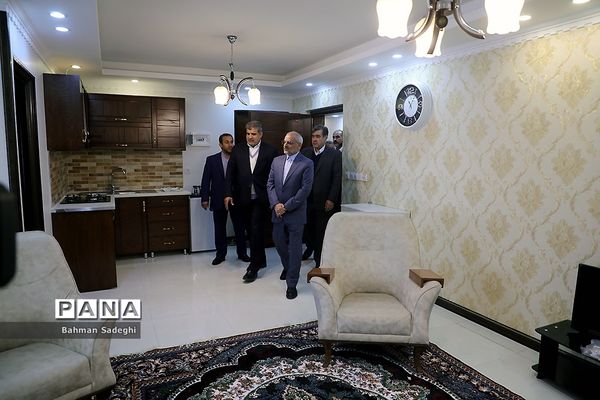 آیین افتتاح مرکز آموزشی و رفاهی منطقه ۵ شهر تهران