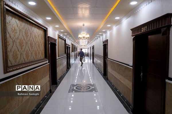 آیین افتتاح مرکز آموزشی و رفاهی منطقه ۵ شهر تهران