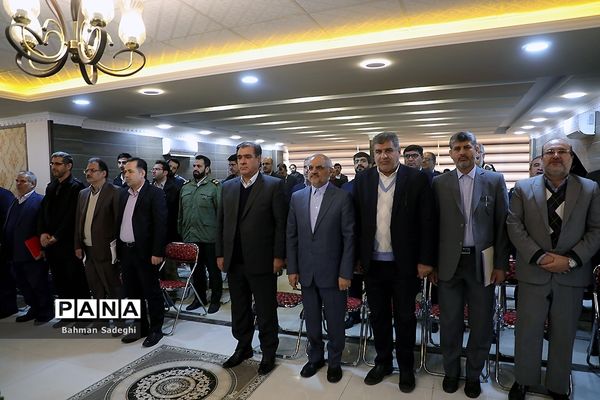 آیین افتتاح مرکز آموزشی و رفاهی منطقه ۵ شهر تهران