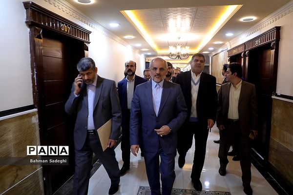 آیین افتتاح مرکز آموزشی و رفاهی منطقه ۵ شهر تهران