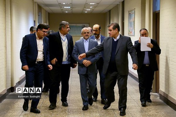 آیین افتتاح مرکز آموزشی و رفاهی منطقه ۵ شهر تهران